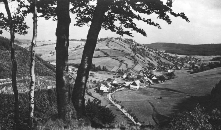 Blick auf Katharinaberg vom Nordwesten (1935)