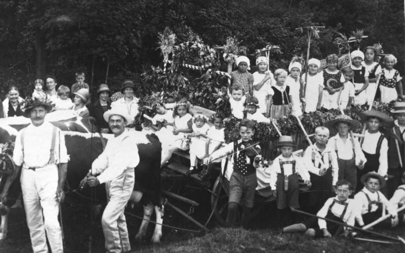 Kinderfest im Rahmen der 400-Jahr-Feiern 1928