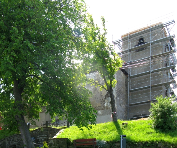 Kirche Gebirgsneudorf 2013 Turm