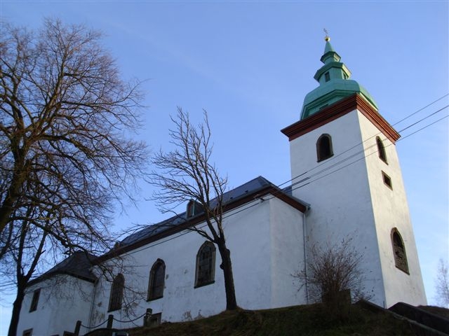 Kirche Gebirgsneudorf Dezember 2013