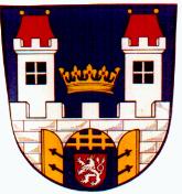 Wappen von Komotau/Chomutov