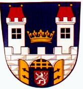 Wappen von Komotau/Chomutov